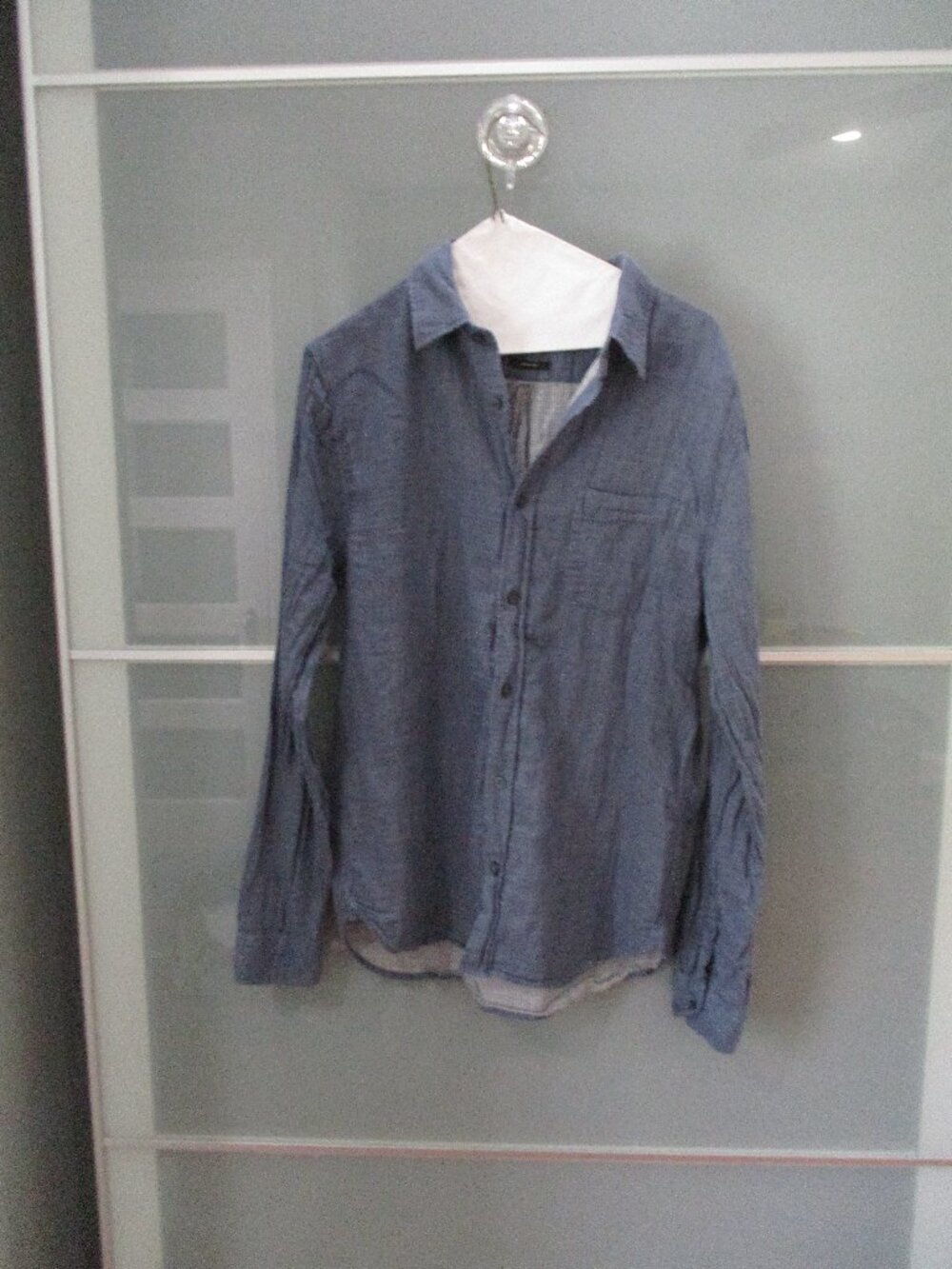 Vince Classic Fit Long Sleeve Button Down Shirt